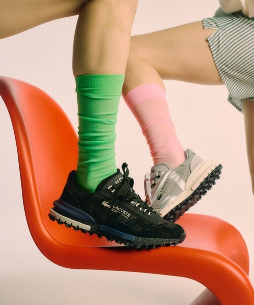 ADAM ET ROPE'(アダムエロペ)の「【LACOSTE(ラコステ)】ELITE ACTIVE(スニーカー・レディース・ブラック・23/23.5/24/24.5/25.5)」の10枚目の写真