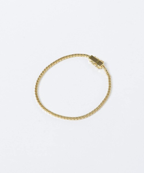 URBAN RESEARCH(アーバンリサーチ)の「TOM WOOD Square Bracelet Gold(ブレスレット・レディース・Gold・-)」の3枚目の写真