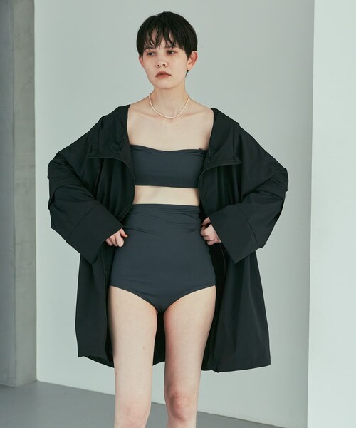 URBAN RESEARCH（アーバンリサーチ）の「『2サイズ展開』『UVカット』Swim URBAN RESEARCH　スイム2WAYブラ（水着・メンズ・BROWN/GREEN/CHARCOAL・S/M）」の7枚目の写真