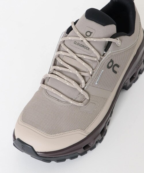 URBAN RESEARCH DOORS(アーバンリサーチドアーズ)の「On CLOUD ROCK LOW WP(スニーカー・レディース・CINDER・23.5/24/24.5/25/25.5)」の9枚目の写真