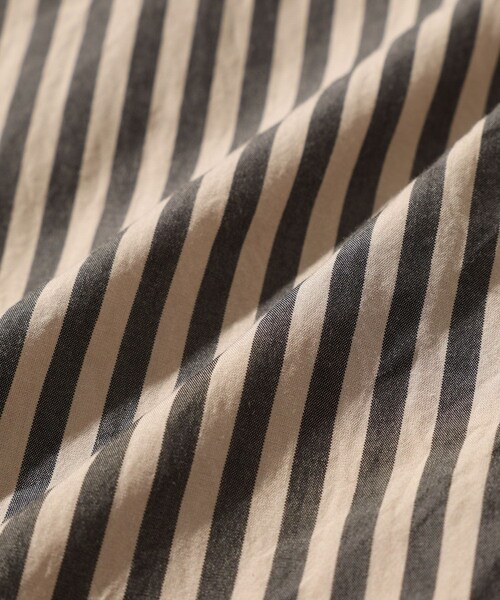 ADAM ET ROPE'(アダムエロペ)の「【KAPTAIN SUNSHINE/キャプテンサンシャイン】Bumpy Stripe Take Easy Jacket(テーラードジャケット・メンズ・キナリ/ダークブラウン・2/3/4)」の19枚目の写真