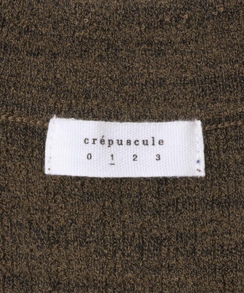URBAN RESEARCH(アーバンリサーチ)の「crepuscule Crepe Knit Shirt(シャツ/ブラウス・メンズ・BROWN/BLACK・1/2)」の14枚目の写真