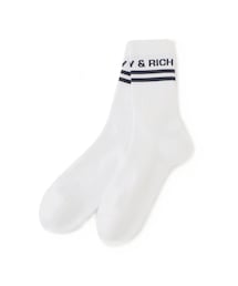 ADAM ET ROPE' | 【J'aDoRe限定】【Sporty&Rich(スポーティー アンド リッチ)】Bold Logo Socks(ソックス/靴下)