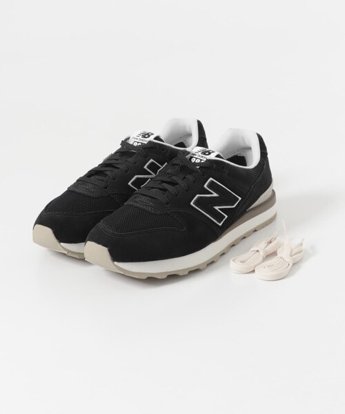 URBAN RESEARCH DOORS(アーバンリサーチドアーズ)の「NEW BALANCE W996(スニーカー・レディース・BLACK・23/23.5/24/24.5/25)」の4枚目の写真