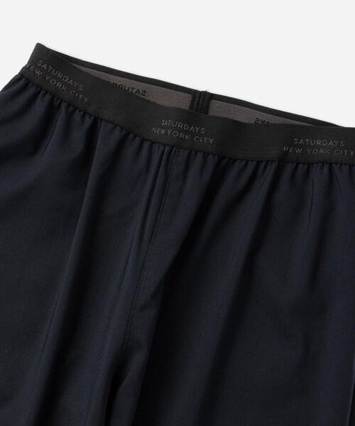 Saturdays NYC(サタデーズ ニューヨークシティ )の「Palmetto Relaxed Pants | WOMEN(その他パンツ・レディース・グレー/ネイビー・L/M/S)」の10枚目の写真