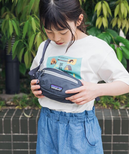 URBAN RESEARCH DOORS（アーバンリサーチドアーズ）の「patagonia　TERRAVIA MINI HIP PACK(KIDS)（その他・キッズ・PWGT/SMDB/AQST・One）」の2枚目の写真