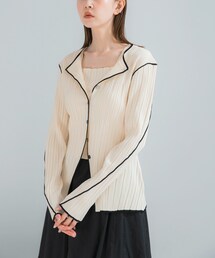 URBAN RESEARCH ROSSO | ELENDEEK　BI COLOR ENSEMBLE KNIT(ニット/セーター)