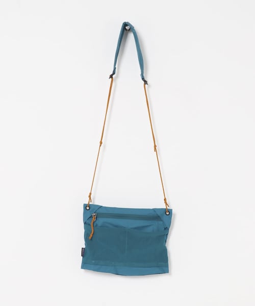 URBAN RESEARCH DOORS(アーバンリサーチドアーズ)の「patagonia TERRAVIA SACOCHE(ショルダーバッグ・メンズ・BLK/MYGR/DNBR/CNGR/GLCB・One)」の5枚目の写真