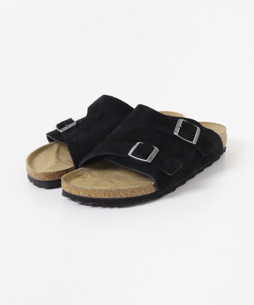 URBAN RESEARCH(アーバンリサーチ)の「BIRKENSTOCK ZURICH (NARROW)(サンダル・メンズ・BLACK・40/41/42/43/44)」の3枚目の写真
