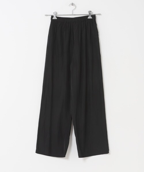 URBAN RESEARCH DOORS(アーバンリサーチドアーズ)の「『接触冷感/UVカット/吸水速乾/マシンウォッシャブル』ドライタッチリラックスパンツ(その他パンツ・レディース・BLACK/MOCHA/NAVY・S/M)」の12枚目の写真