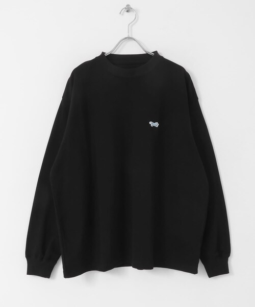 ITEMS URBANRESEARCH（アイテムズ アーバンリサーチ）の「PENNEYS　FOX Youth カノコ ロングスリーブ TOPS（Tシャツ/カットソー・メンズ・OFF/BLK/GRY/GRN・M/L）」の2枚目の写真