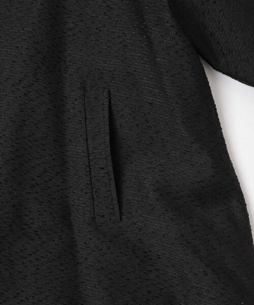 URBAN RESEARCH ROSSO(アーバンリサーチロッソ)の「CHIGNON ネップツイードコート(テーラードジャケット・レディース・LBEIGE/BLACK・Free)」の16枚目の写真