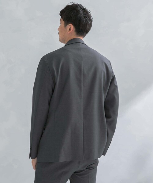 URBAN RESEARCH DOORS(アーバンリサーチドアーズ)の「『イージーケア』LIFE STYLE TAILOR クリアツイルコンフォータブルスマートジャケット(テーラードジャケット・メンズ・NAVY/GRAY・S/M/L/XL)」の7枚目の写真
