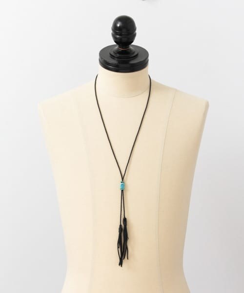 URBAN RESEARCH（アーバンリサーチ）の「27/9 KYOTO　ネックレス（ネックレス・メンズ・CHACOAL/BLACK・-）」の4枚目の写真