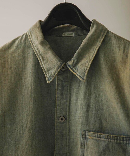 URBAN RESEARCH（アーバンリサーチ）の「A PRESSE　Vintage US Navy Denim Jacket（デニムジャケット・メンズ・BLEACH・2/3/4/5）」の3枚目の写真