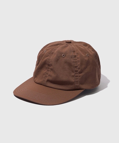 ADAM ET ROPE'(アダムエロペ)の「【KIJIMA TAKAYUKI/キジマ タカユキ】DRY TWILL ELASTIC BACK CAP(キャップ・メンズ・ブラック/ブラウン/パープル・59)」の2枚目の写真