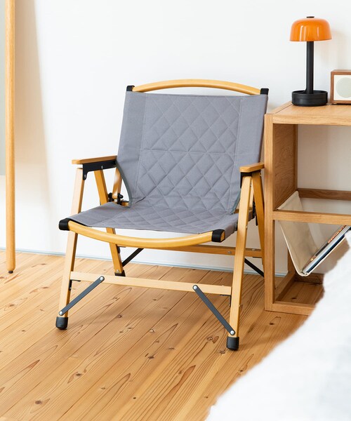 URBAN RESEARCH DOORS（アーバンリサーチドアーズ）の「『別注』WAQ×DOORS　FOLDING WOOD CHAIR EXCLUSIVE（家具・メンズ・グレー・0）」の10枚目の写真