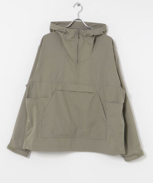 URBAN RESEARCH(アーバンリサーチ)の「DAIWA PIER39 TECH TRAVEL ANORAK(マウンテンパーカー・メンズ・WOLF GRAY/BLACK/CHARCOAL・M/L/XL)」の9枚目の写真
