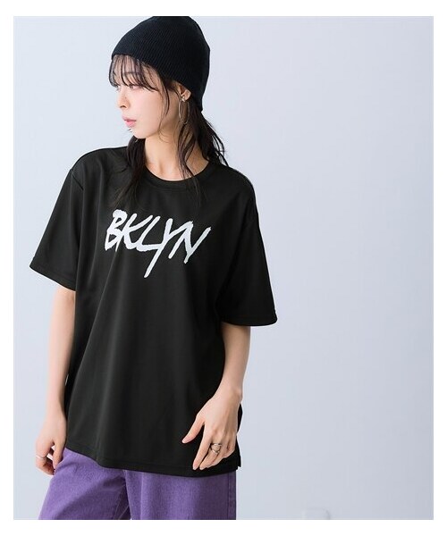 nissen（ニッセン）の「＜大きいサイズ＞アクティブメッシュプリントTシャツ（吸汗速乾・UVカット）（スポーツグッズ・メンズ・オフホワイト/黒/グレー・S/M/L/LL/3L/4L/5L/6L）」の13枚目の写真