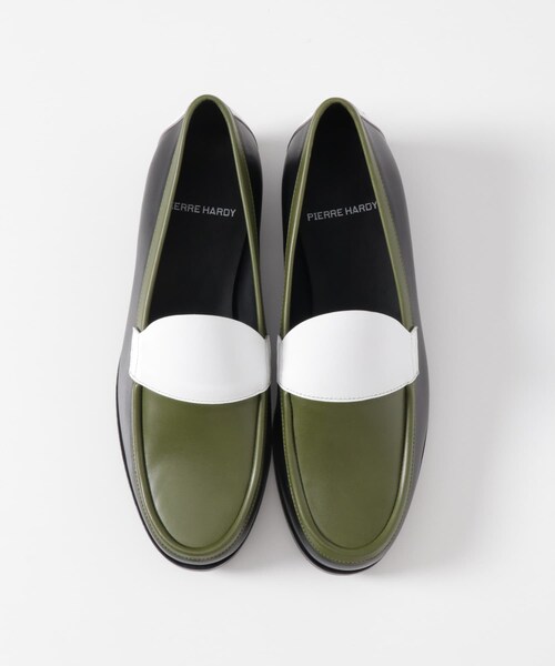 URBAN RESEARCH ROSSO（アーバンリサーチロッソ）の「PIERRE HARDY    LOAFER（ローファー・レディース・MULTI BLK・36.5/37/37.5/38）」の4枚目の写真