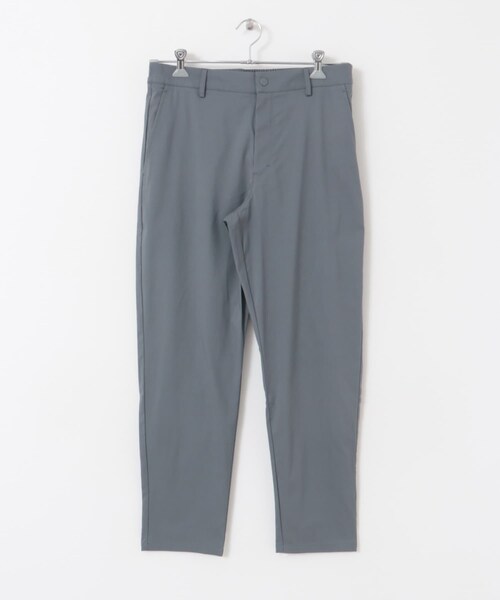 URBAN RESEARCH DOORS（アーバンリサーチドアーズ）の「NEW BALANCE　ツイルテーパードトラウザー(ショート)（その他パンツ・メンズ・SOT/BK/GT/NNY・S/M/L/XL）」の14枚目の写真