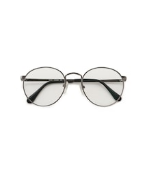 ADAM ET ROPE' | 【VINTAGE EYEWEAR】ROUND BLACK(メガネ)