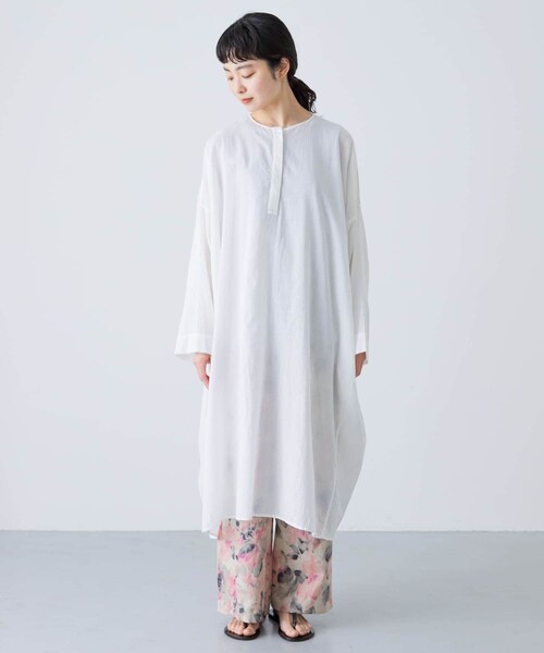 かぐれ（カグレ）の「ボイルチュニックプルオーバー（チュニック・レディース・OFF/GREGE/BLACK・FREE）」の19枚目の写真