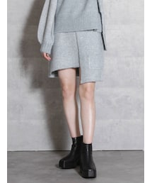 dazzlin | パッチワークニットミニスカート(スカート)