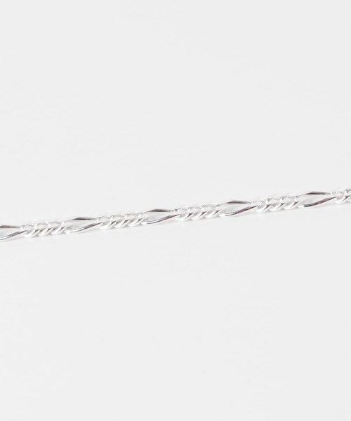 URBAN RESEARCH(アーバンリサーチ)の「XOLO FIGARO LINK BRACELET(ブレスレット・メンズ・SILVER・19)」の4枚目の写真