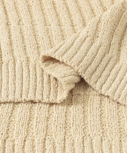 LAATO（ラート）の「WRAP KNIT TANK（タンクトップ・レディース・スパイス/クリーム・FREE）」の5枚目の写真