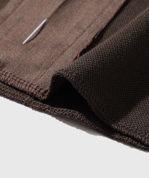 ADAM ET ROPE'（アダムエロペ）の「【SONIA CARRASCO/ソニア・カラスコ】TAILORED JERSEY TROUSERS（その他パンツ・メンズ・ダークブラウン・M/S）」の8枚目の写真