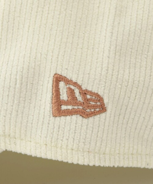 ROPE' PICNIC(ロペピクニック)の「【KIDS】【NEW ERA(R)/ニューエラ別注】MICRO CORDUROYCAP/リンクコーデ(キャップ・キッズ・オフホワイト/ネイビー・F)」の15枚目の写真