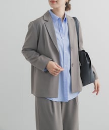 URBAN RESEARCH DOORS | 『UR TECH』完声テーラードジャケット(その他アウター)