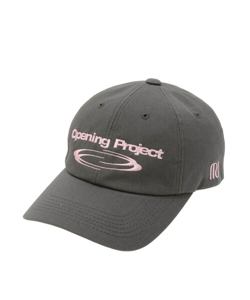 MURUA（ムルーア）の「【Opening Projectコラボ】バイカラーロゴキャップ（キャップ・レディース・グレー/ブラック・F）」の16枚目の写真