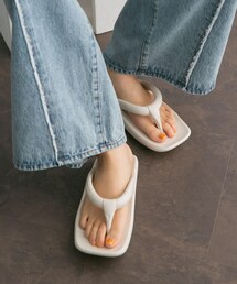 KBF（ケイビーエフ）の「muleboy　SQUARE Z（サンダル）」