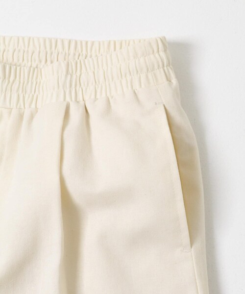 ITEMS URBANRESEARCH(アイテムズ アーバンリサーチ)の「リネンレーヨン ウエストイージー トラウザー(その他パンツ・メンズ・OFF WHITE/BLACK/MOCHA/D.BLUE・M/L)」の12枚目の写真
