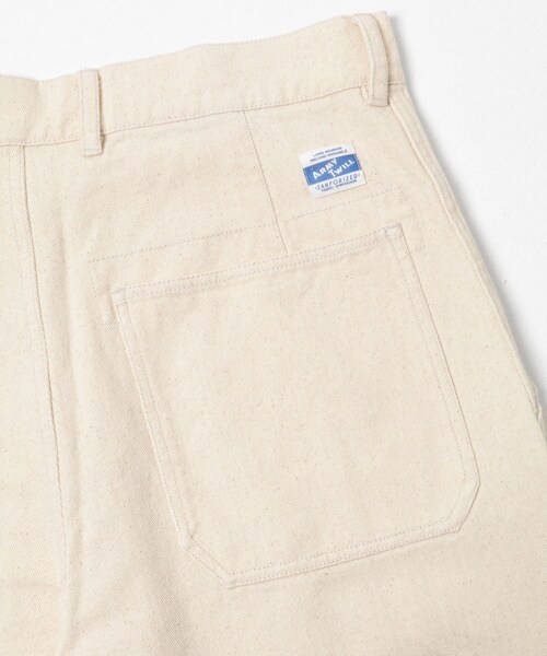 URBAN RESEARCH Sonny Label（アーバンリサーチサニーレーベル）の「ARMY TWILL　DENIM BAKER PANTS（デニムパンツ・メンズ・BLUE/KHAKI/ECRU・M/L）」の7枚目の写真