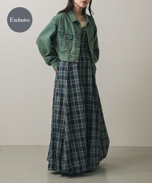 SENSE OF PLACE by URBAN RESEARCH | 『別注』Lee101×SENSE OF PLACE　JACKET(デニムジャケット)