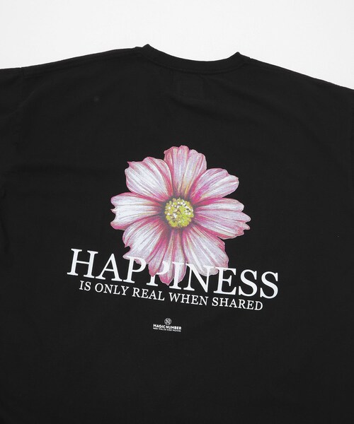 URBAN RESEARCH Sonny Label（アーバンリサーチサニーレーベル）の「MAGIC NUMBER　NAOKO MIYAUCHI T-SHIRTS（Tシャツ/カットソー・メンズ・WHITE/BLACK/PINK・M/L）」の9枚目の写真