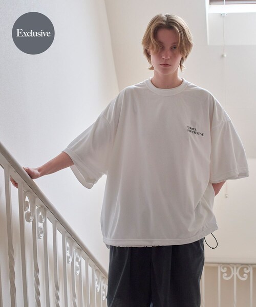 『別注』SFC×URBS　SUPER BIG SS MESH TEE