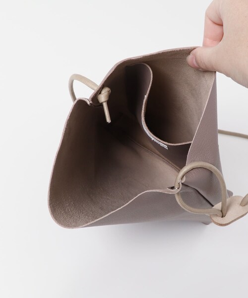 かぐれ（カグレ）の「ATELIER 4.5　SACOCHE（ショルダーバッグ・レディース・black/white/gray・Free）」の16枚目の写真