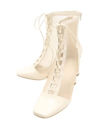 MERCURYDUO | レースアップメッシュブーツ(その他シューズ)