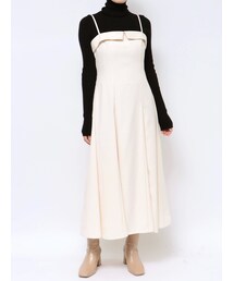 LAGUNAMOON | フレア切替キャミワンピース(ワンピース)