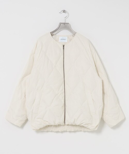 URBAN RESEARCH(アーバンリサーチ)の「コクーンキルティングダウン(その他アウター・レディース・OFF WHITE/BROWN/BLACK・S/Free)」の12枚目の写真
