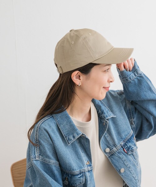 URBAN RESEARCH DOORS(アーバンリサーチドアーズ)の「ツイルキャップ(キャップ・レディース・BEIGE/CHARCOAL/BLACK・one)」の12枚目の写真