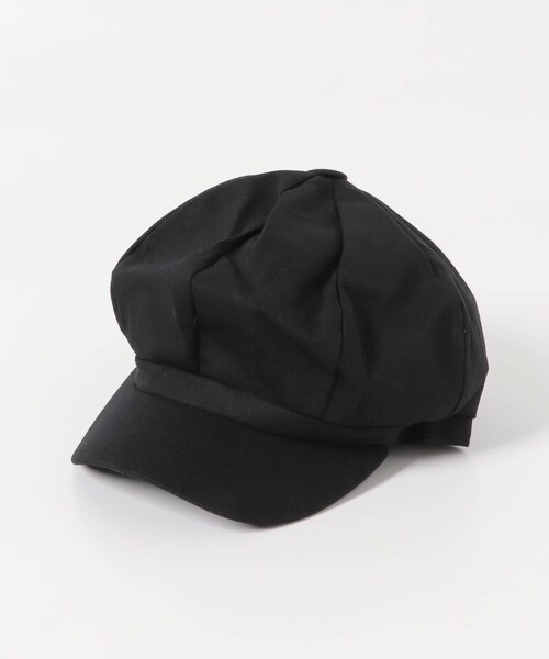 URBAN RESEARCH Sonny Label（アーバンリサーチサニーレーベル）の「ビッグキャスケット（キャスケット・レディース・ベージュ/ブラック・one）」の5枚目の写真