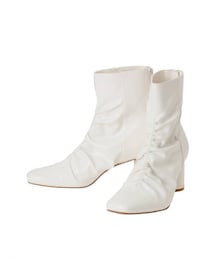 MERCURYDUO | フロントギャザーブーツ(その他シューズ)