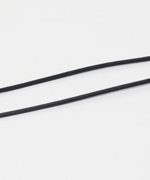 URBAN RESEARCH DOORS（アーバンリサーチドアーズ）の「バッファローコードネックレス（ネックレス・レディース・BROWN/NATURAL・One）」の7枚目の写真