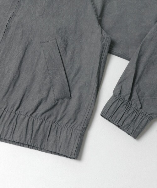 URBAN RESEARCH（アーバンリサーチ）の「『セットアップ対応』MADARA MIST COTTON BLOUSON（ブルゾン・メンズ・GRAY/CHARCOAL・M/L）」の19枚目の写真