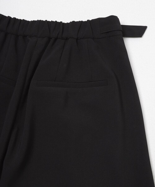 URBAN RESEARCH ROSSO（アーバンリサーチロッソ）の「CHIGNON　ベルト付きワイドパンツ（その他パンツ・レディース・BLACK・36/38）」の18枚目の写真